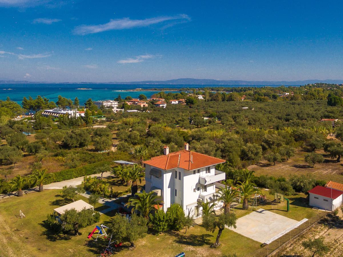 The Endless View Villa Vourvourou