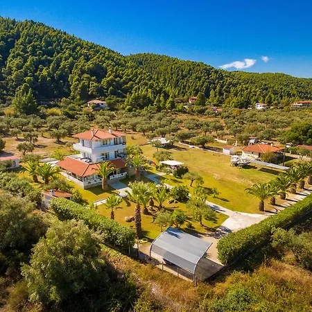 Villa The Endless View Vourvourou Exterior foto