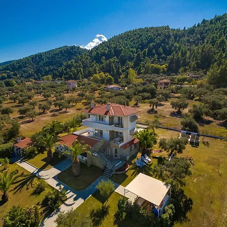 Villa The Endless View Vourvourou Exterior foto